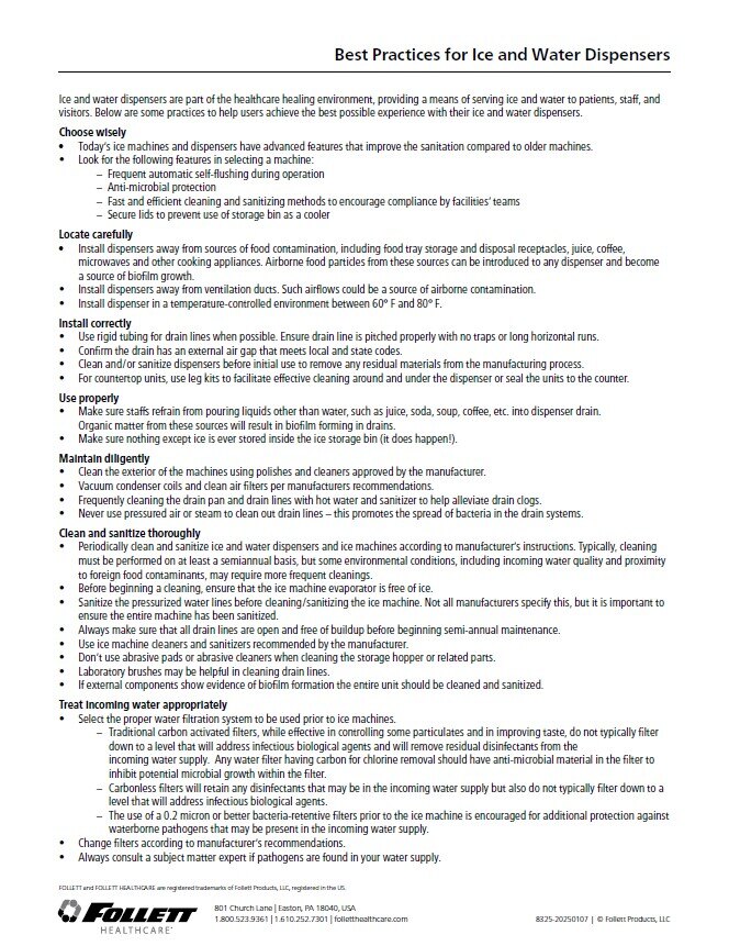 [Follett] Best Practices IWD