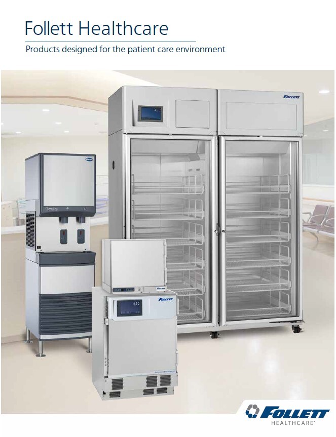 Cover of Follett Healthcare Products brochure