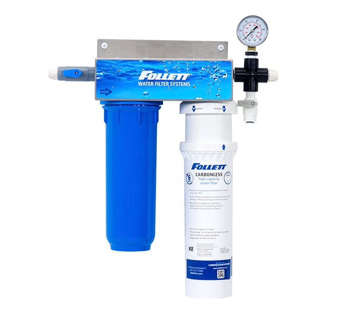 High capacity filter system