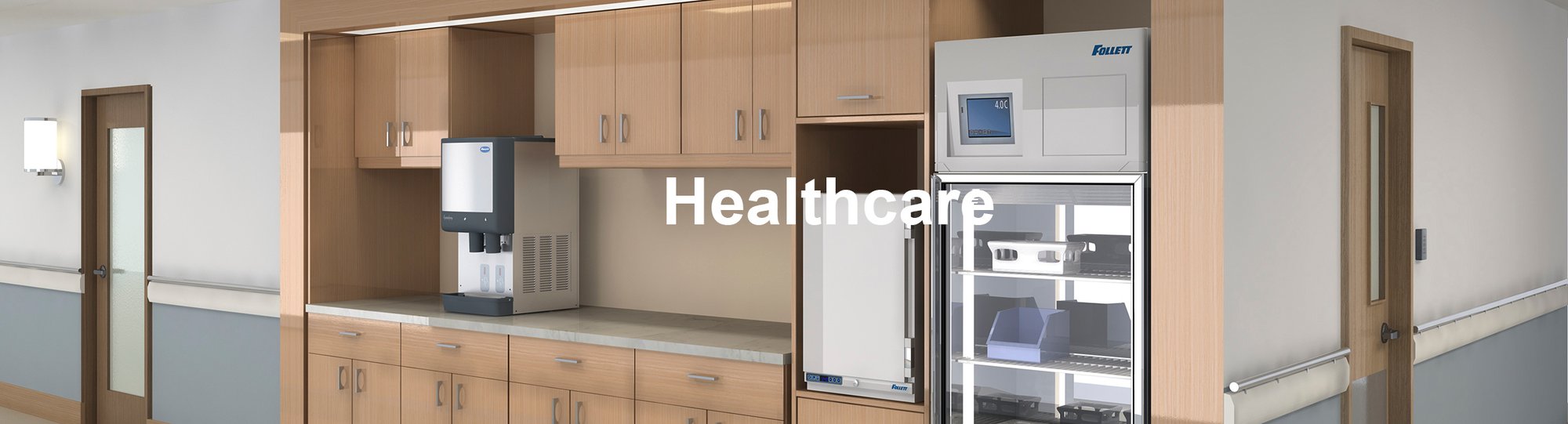 Follett Healthcare Banner