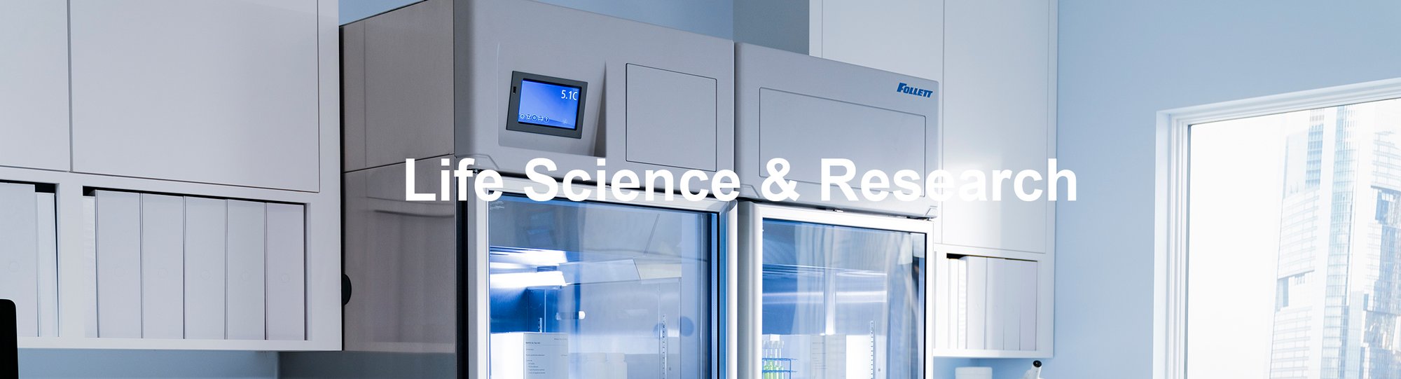 Follett Life Science Banner