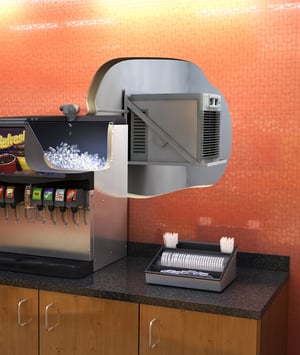 Horizon Elite using RIDE to remotely fill beverage dispenser