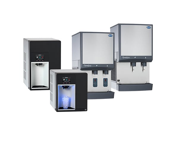 Ice and water dispensers Champion and Symphony Plus
