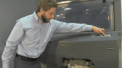 Ice Pro bagging demonstration