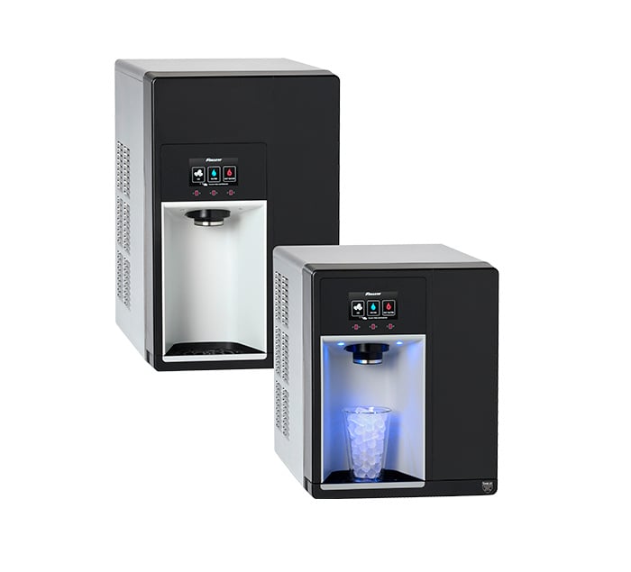 Champion 7 and Champion 15 ice and water dispensers