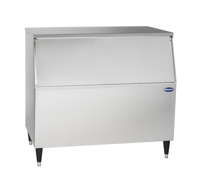 Follett slope front bin