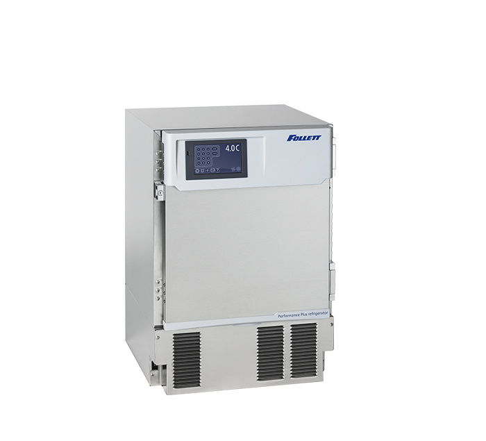 Undercounter blood bank refrigerator