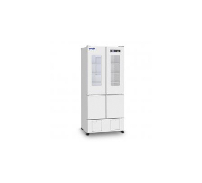 Combination refrigerator and freezer
