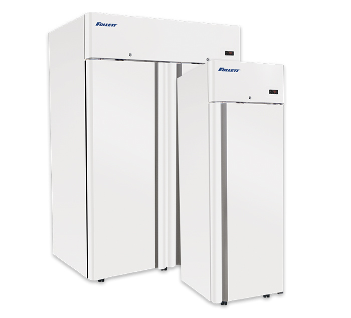 Follett Scientific single and double door freezers