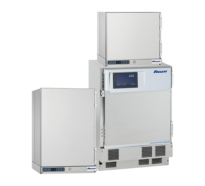 Compact and undercounter refrigerators